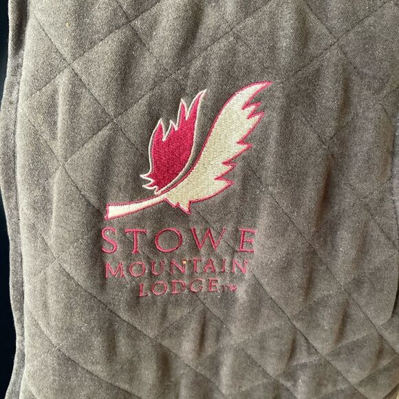 Orvis quilted vest-Med/brown - Picture 2 of 7